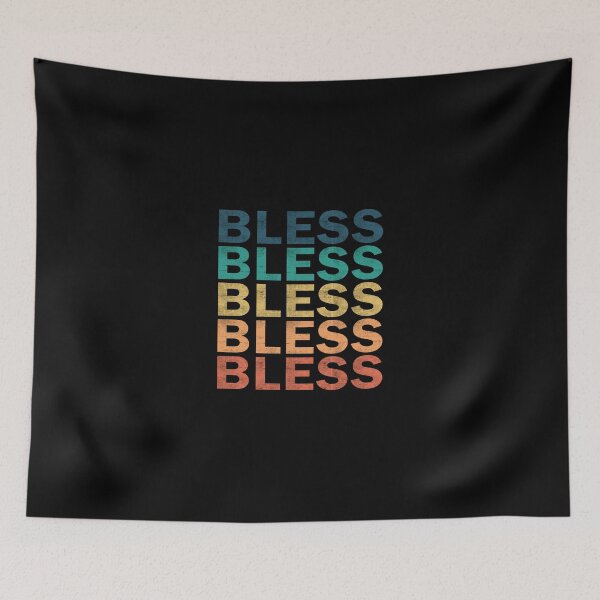 Item preview, Camiseta Bless Name - Camiseta Bless Vintage Retro Name Gift Item designed and sold by artwigse.