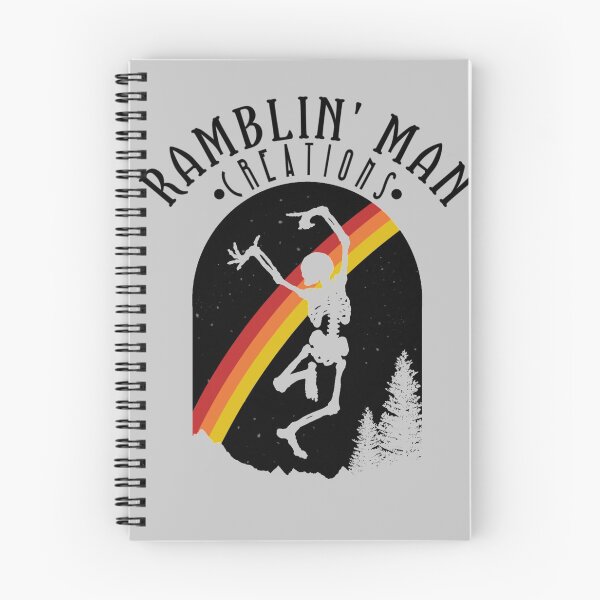 Item preview, Ramblin' Man Creations (black) designed and sold by HoffmanGraphics.