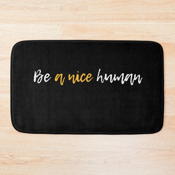 Item preview, Be A Nice Human designed and sold by TINASTORESHOPE.