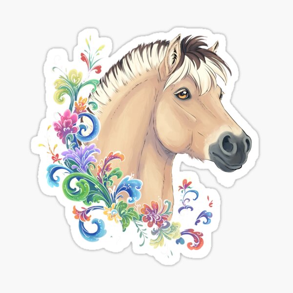 Rosenfjord Sticker