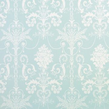Artwork thumbnail, Walpaper duck egg blue by Alipture