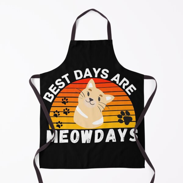 Item preview, best days are meowdays designed and sold by ronaldsonou.
