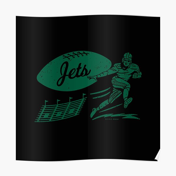 New York Jets Jets Pride Since 1960 NFL Theme Art Poster - Liquid Bl –  Sports Poster Warehouse