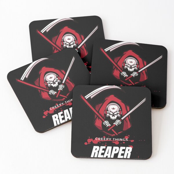 Item preview, Reaper T-Shirt designed and sold by GeeBezz.
