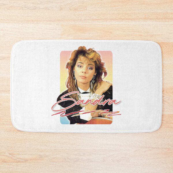 Item preview, Sandra Cretu ///  80s Retro Fan Art Design  designed and sold by AestheticNow.