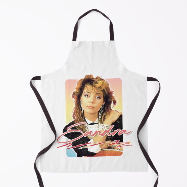 Item preview, Sandra Cretu ///  80s Retro Fan Art Design  designed and sold by AestheticNow.