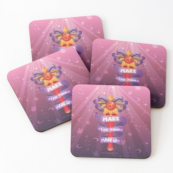 Item preview, Mars Star Power Make Up! designed and sold by SailorLoonArt.
