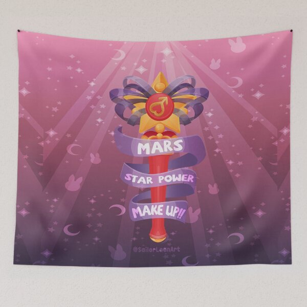 Item preview, Mars Star Power Make Up! designed and sold by SailorLoonArt.