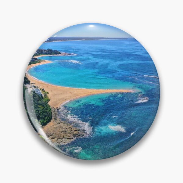 Item preview, Blues of Toowoon Bay designed and sold by Beata  Cz.  Young.