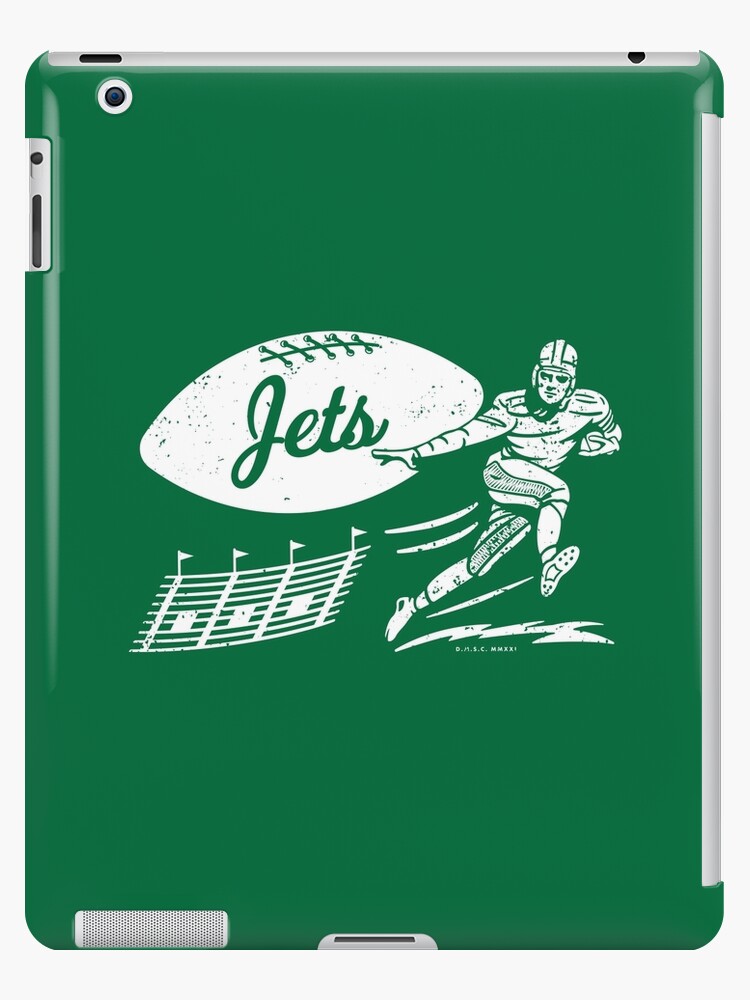 Vintage Football - New York Jets (White Jets Wordmark) - New York Jets -  Sticker