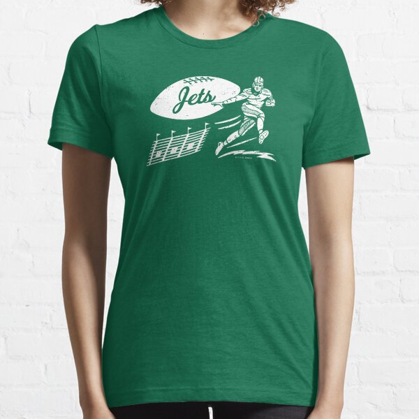 deadmansupplyco Jets - Vintage Jet Ball (Green) T-Shirt