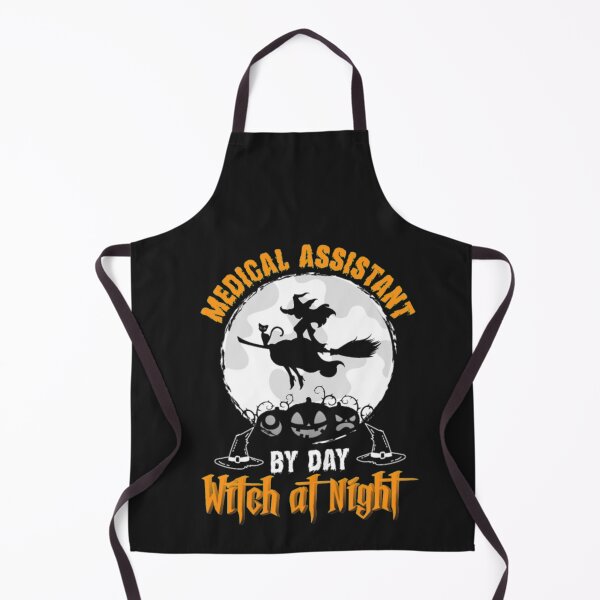 Item preview, Medical Assistant by Day Witch at Night Halloween designed and sold by Clavitaps.