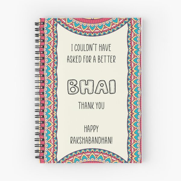 Item preview, I couldn’t have asked for a better bhai than you  designed and sold by creativepod.