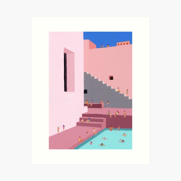 Item preview, Pink Puglia designed and sold by HeloBirdie.