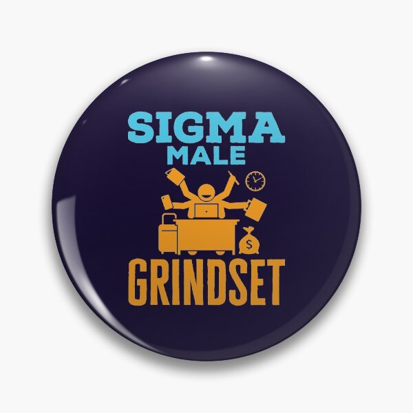 Item preview, Sigma Male Grindset Hustle Office Worker Coworker designed and sold by jaygo.