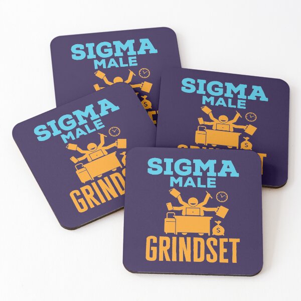 Item preview, Sigma Male Grindset Hustle Office Worker Coworker designed and sold by jaygo.