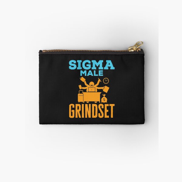 Item preview, Sigma Male Grindset Hustle Office Worker Coworker designed and sold by jaygo.