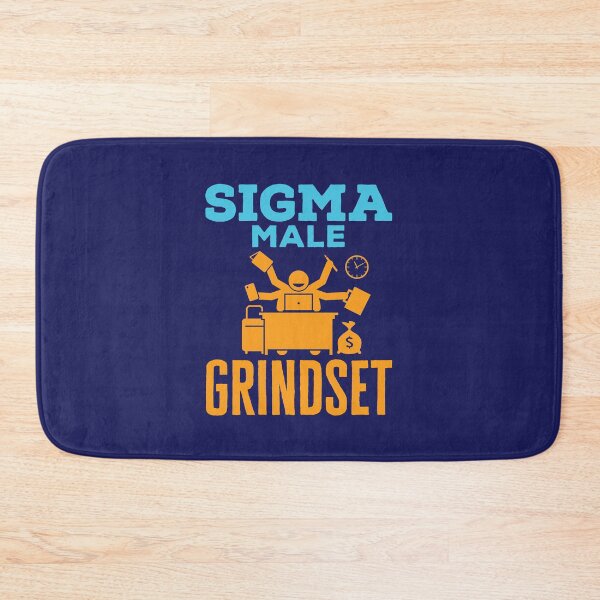 Item preview, Sigma Male Grindset Hustle Office Worker Coworker designed and sold by jaygo.