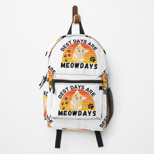 Item preview, best days are meowdays  designed and sold by ronaldsonou.
