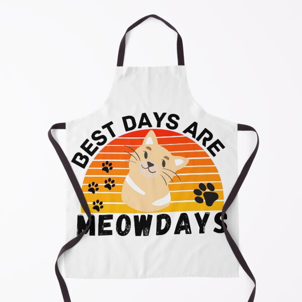 Item preview, best days are meowdays designed and sold by ronaldsonou.