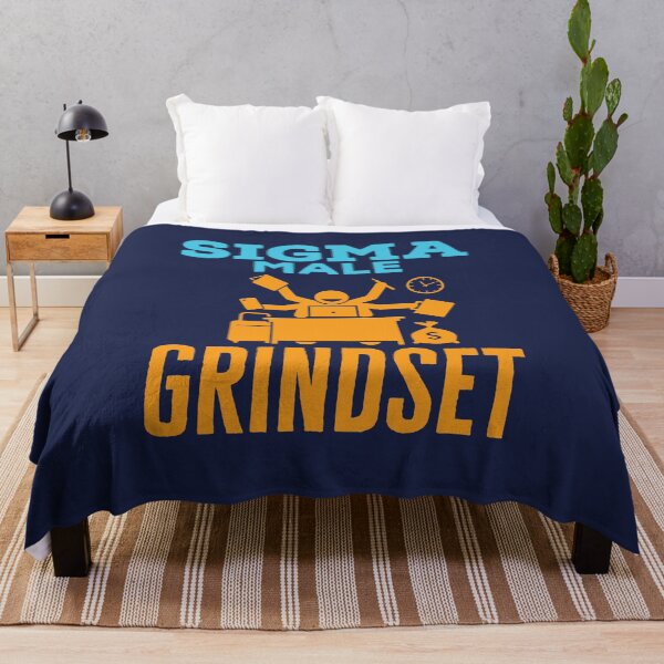 Item preview, Sigma Male Grindset Hustle Office Worker Coworker designed and sold by jaygo.