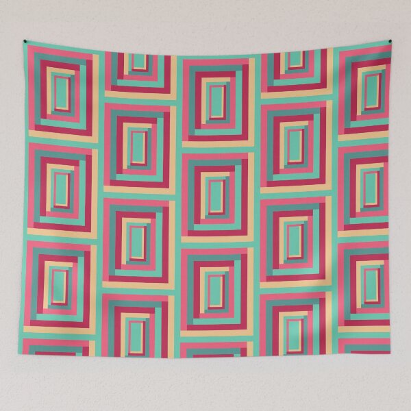 Item preview, Retro Checks Pattern designed and sold by JISRH.