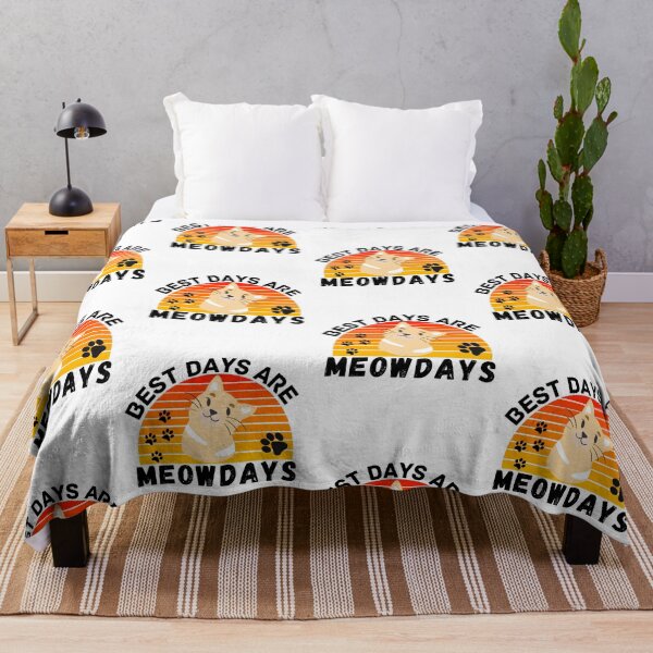 Item preview, best days are meowdays designed and sold by ronaldsonou.