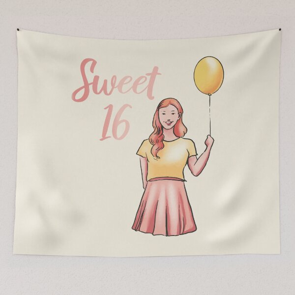 Item preview, Sweet 16 designed and sold by TamGustam.