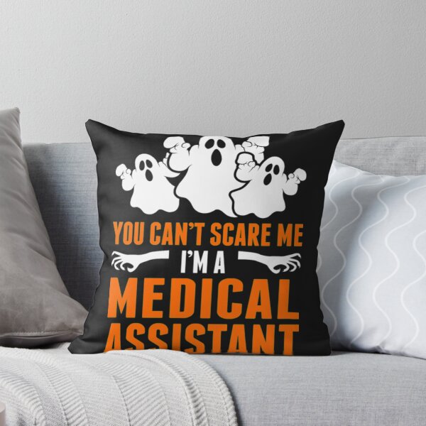 Item preview, You Cant Scare Me Im A Medical Assistant designed and sold by Clavitaps.