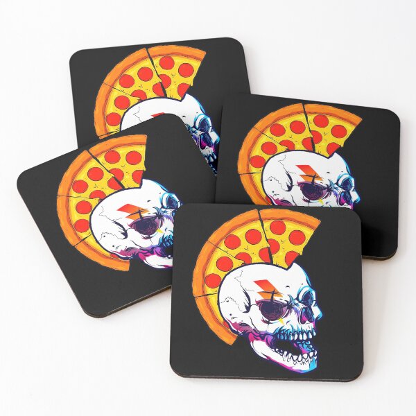 Item preview, Pizza Skull designed and sold by Gothic Fantasy.