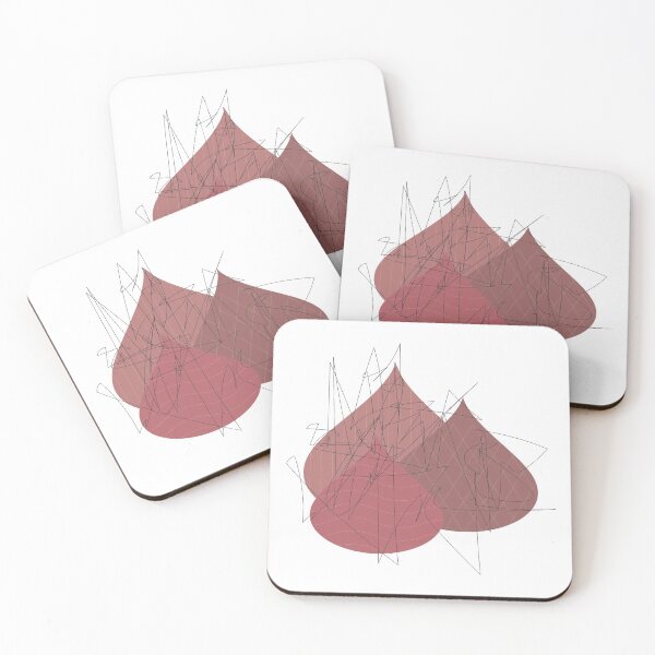 Item preview, three pots - pinks designed and sold by tangerinedusk.