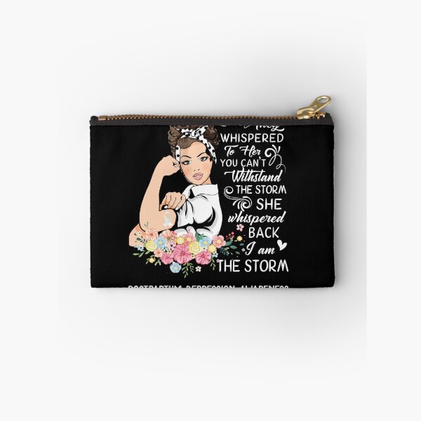 Item preview, I Am The Storm Postpartum Depression Awareness designed and sold by Brad-FI.