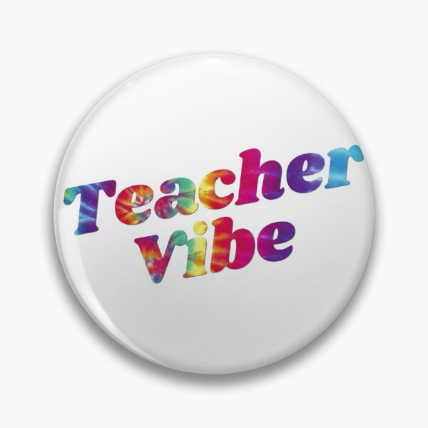 Item preview, Teacher Vibe designed and sold by Martini-Four.