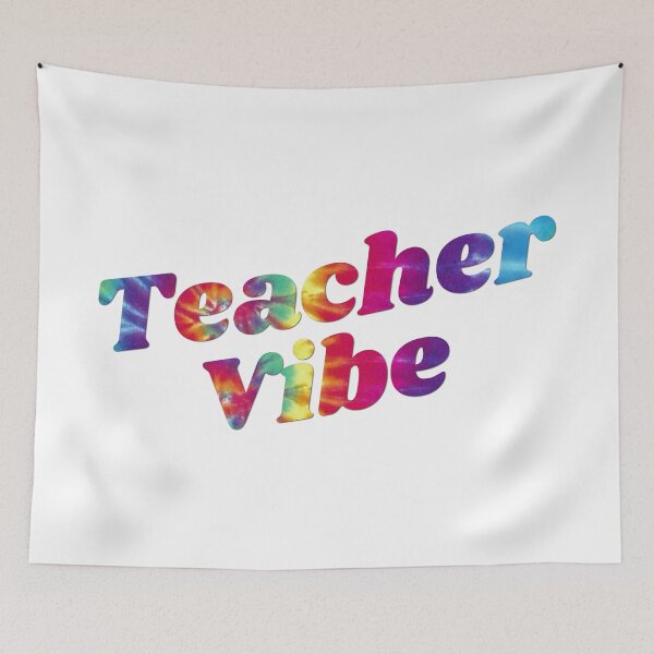 Item preview, Teacher Vibe designed and sold by Martini-Four.