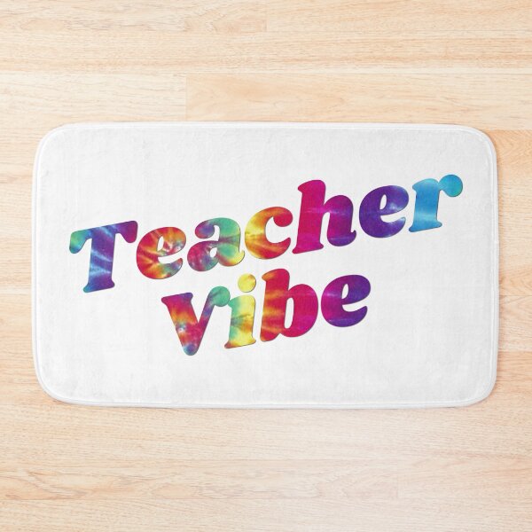Item preview, Teacher Vibe designed and sold by Martini-Four.