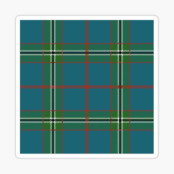 Norris Tartan Sticker