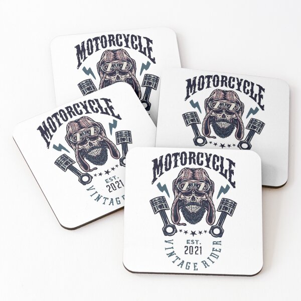 Item preview, Retro Motorcycle Rider designed and sold by Vector Scout Lab.