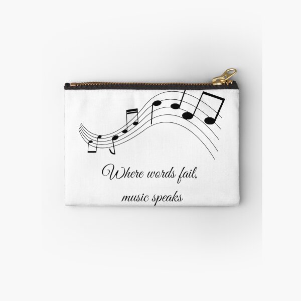 Item preview, Where Words Fail, Music Speaks designed and sold by bittes.