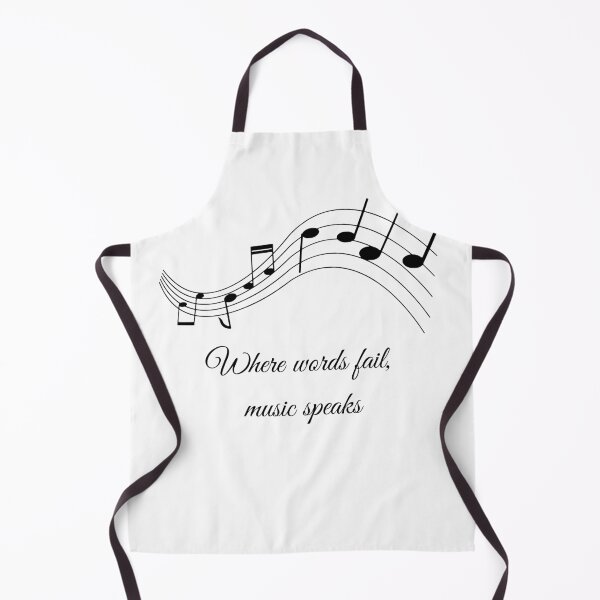 Item preview, Where Words Fail, Music Speaks designed and sold by bittes.