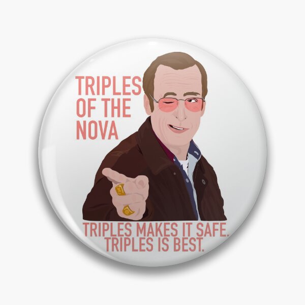Item preview, I Think You Should Leave — Triples of the Nova designed and sold by gertINK.