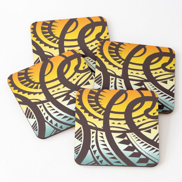 Item preview, Polynesian maori tribal designed and sold by attracdionz.