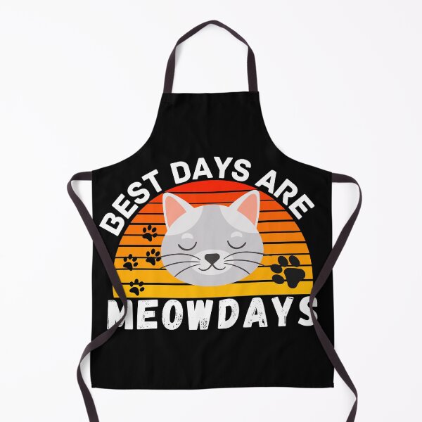 Item preview, best days are meowdays designed and sold by ronaldsonou.