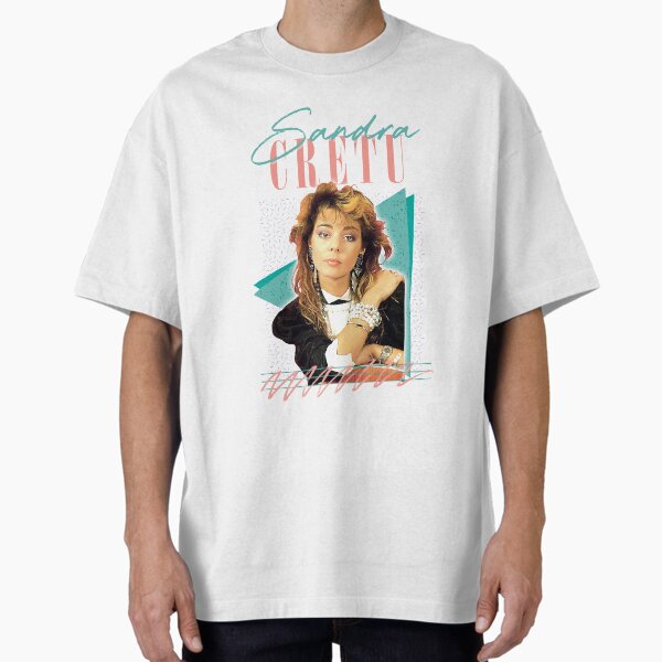 Artikel-Vorschau von Copy of Sandra Cretu ///  80s Retro Fan Art Design , designt und verkauft von AestheticNow.
