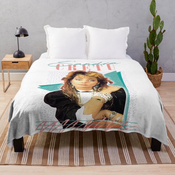 Item preview, Copy of Sandra Cretu ///  80s Retro Fan Art Design  designed and sold by AestheticNow.