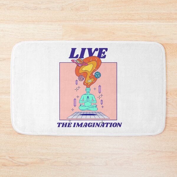Item preview, Live the imagination designed and sold by Amine-Creation.