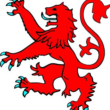 Artwork thumbnail, Scottish Rampant Lion by sweetsixty