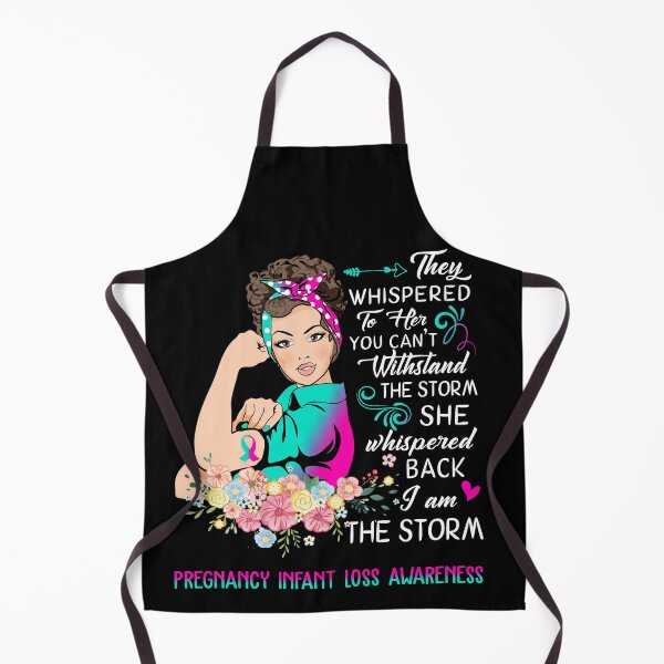Item preview, I Am The Storm Pregnancy Infant Loss Awareness designed and sold by Brad-FI.
