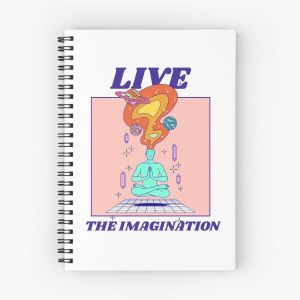 Item preview, Live the imagination designed and sold by Amine-Creation.