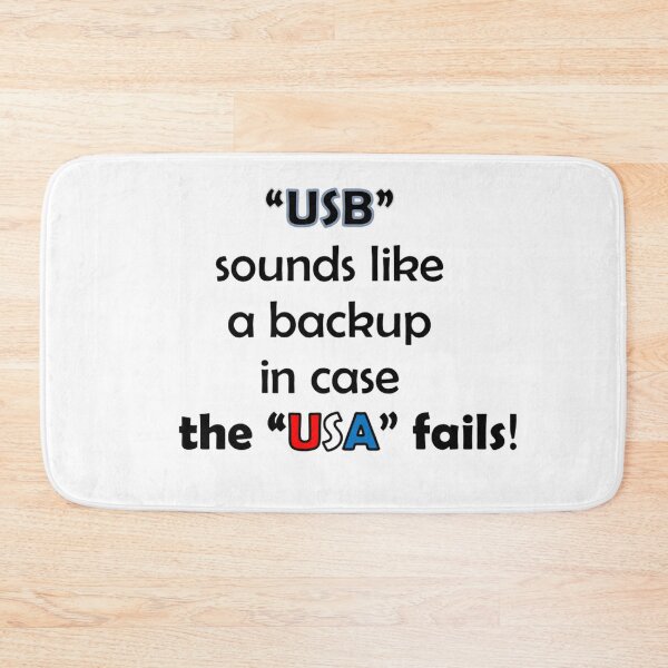 Item preview, USB OR USA designed and sold by THE AMERICAN TEEVANGELIST.
