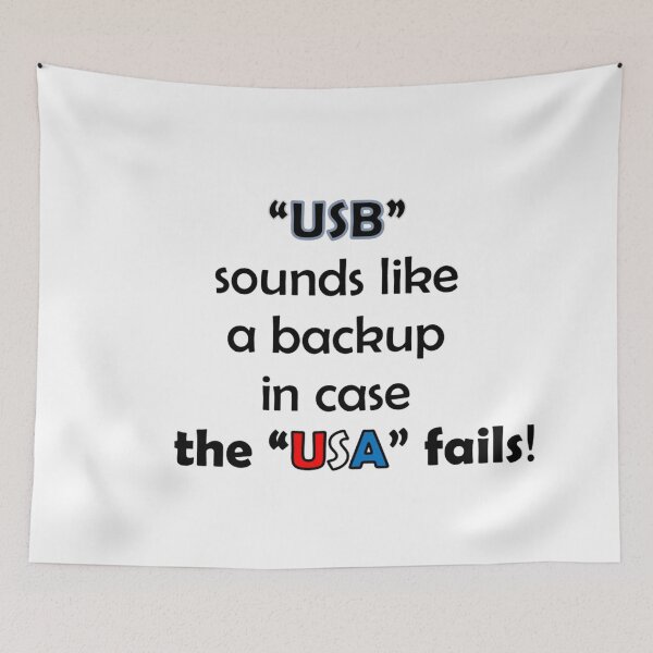 Item preview, USB OR USA designed and sold by THE AMERICAN TEEVANGELIST.